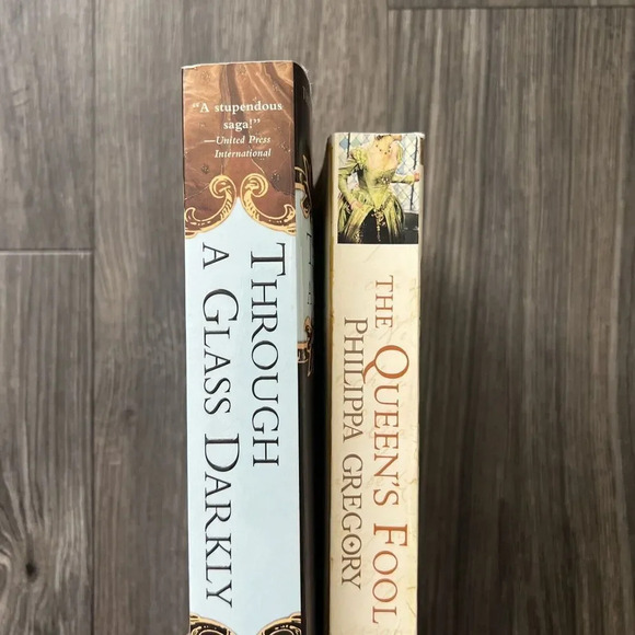 Through A Glass Darkly Marlene Koen And The Queens Fool Philippa Gregory Books - Picture 6 of 6